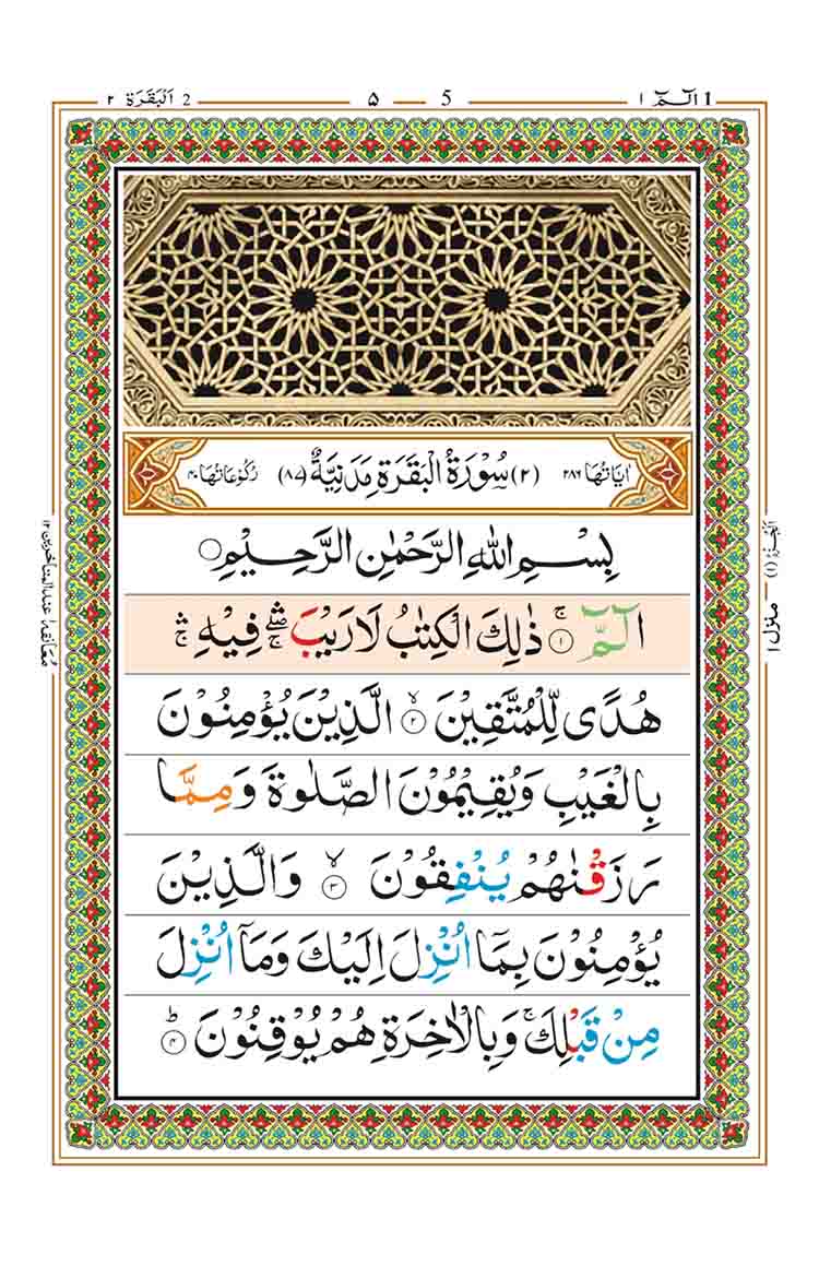 Surah Al Baqarah